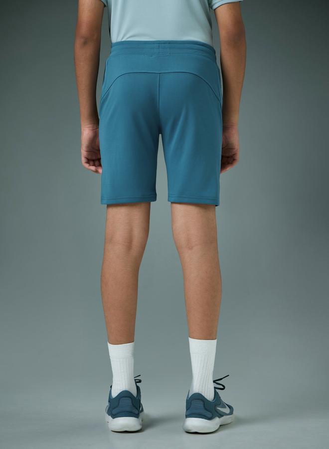Technosport Boys Slim Fit Sports Shorts With Techno Guard - Image 5